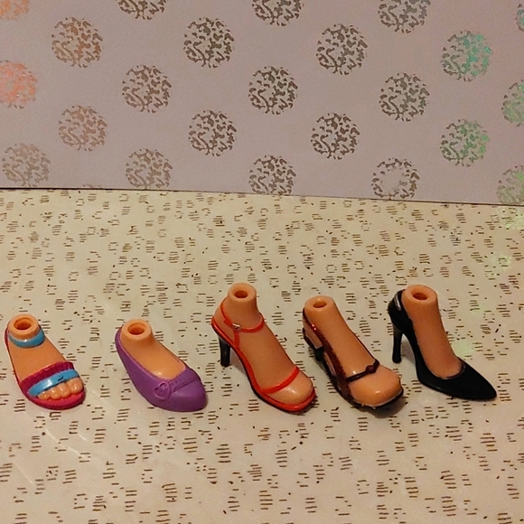 MGA Bratz All Single Replacement Shoes - Picture 3 of 3
